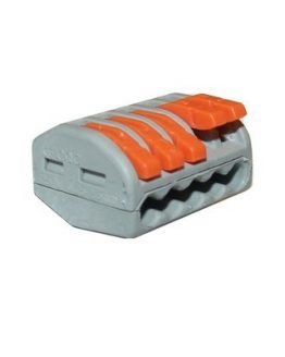 Клема за кабел 5P 0.75-2.5мм2