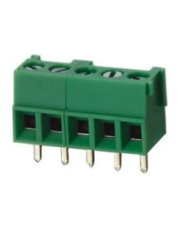 Клема за платка XY302V 9А/130V 1.5мм2 3P 3.5мм, пластина