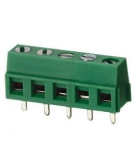 Клема за платка 13.5А/250V 1.5мм2 3-ка 5мм, повдигане