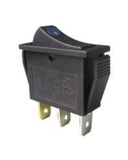 Ключ кобиличен 28х11мм 12V LED синя точка Ключ кобиличен 28х11мм 12V LED синя точка