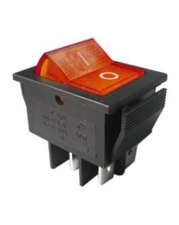 Ключ кобиличен 28х22мм 12VDC LED червен