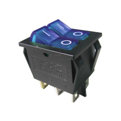 Ключ кобиличен двоен 28х22мм NEON син