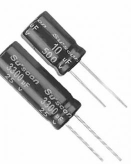 Електролитен кондензатор Suscon 330uF/16V 85°C