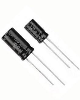 Електролитен кондензатор Suscon 4.7uF/50V 105°C