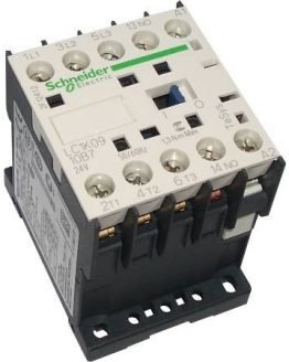 Контактор LC1K0910M7 10A/220VAC NO трифазен