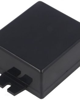 Пластмасова кутия KM-2 48x42x22мм черна