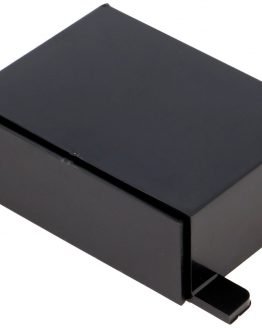 Пластмасова кутия KM-25 70x50x25мм черна