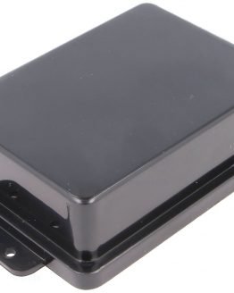 Пластмасова кутия KM-29 90x65x29мм черна