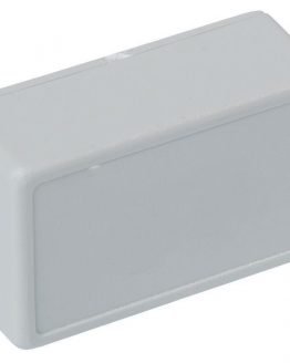 Пластмасова кутия KM-3 45x28x18мм бяла