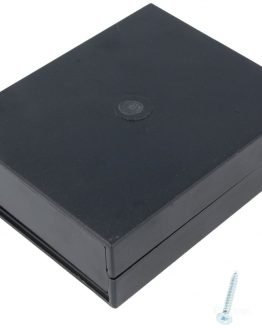 Пластмасова кутия KM-35 111x91x35мм черна