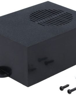 Пластмасова кутия KM-36 85x64x36мм черна