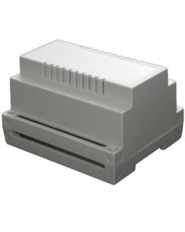 Пластмасова кутия DIN шина Z-101 107x89x66мм