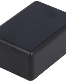 Пластмасова кутия PP85NC 45x31x20мм черна