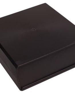 Пластмасова кутия Z-1 198x188x70мм черна