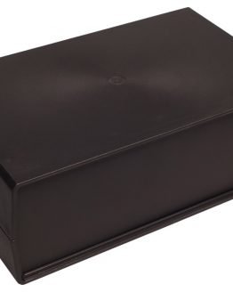 Пластмасова кутия Z-15 250x148x89мм черна