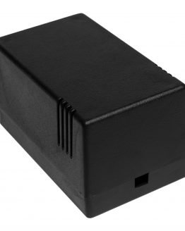 Пластмасова кутия Z-16 114x70x63мм черна