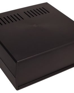 Пластмасова кутия Z-17 218x237x92мм черна