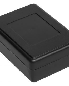 Пластмасова кутия Z-23 84x59x30мм черна