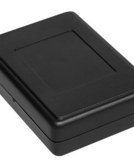 Пластмасова кутия Z-23A 84x59x22мм черна