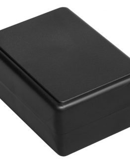 Пластмасова кутия Z-23B 84x59x37мм черна