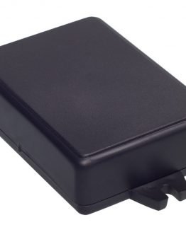 Пластмасова кутия Z-23U 84x60x23мм черна