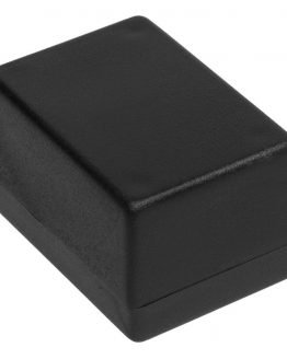 Пластмасова кутия Z-24 66x47x38мм черна