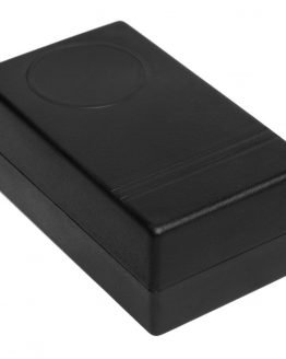 Пластмасова кутия Z-30А 120x70x46мм черна