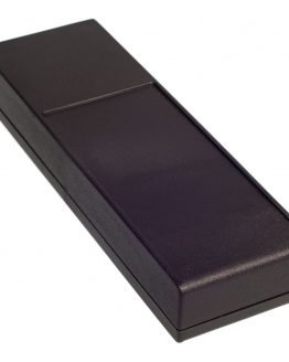 Пластмасова кутия Z-32A 188x60x26мм черна