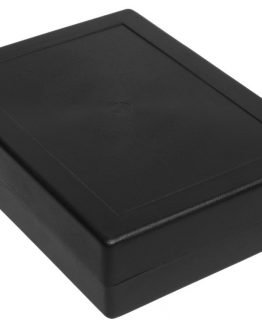 Пластмасова кутия Z-33 190x140x47мм черна