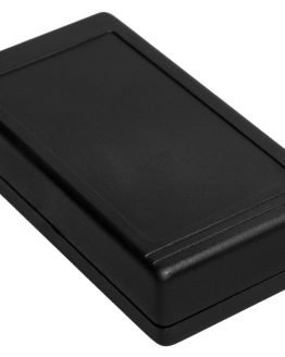 Пластмасова кутия Z-34 130x67x29мм черна