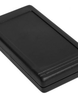 Пластмасова кутия Z-34А 130x67x20мм черна