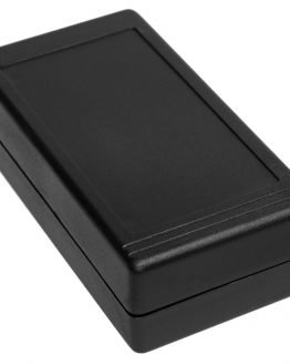 Пластмасова кутия Z-34B 130x67x37мм черна