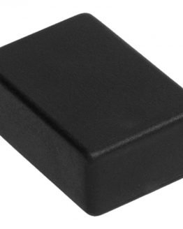 Пластмасова кутия Z-43 46x31x16мм черна