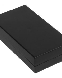 Пластмасова кутия Z-7B 106x55x23мм черна