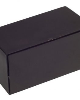 Пластмасова кутия Z-8A 37x70x34мм черна