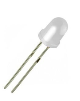 LED 3мм MDC-30274, GaP 700/565nm 2/5mcd, ЧЕРВЕН/ЗЕЛЕН дифузен