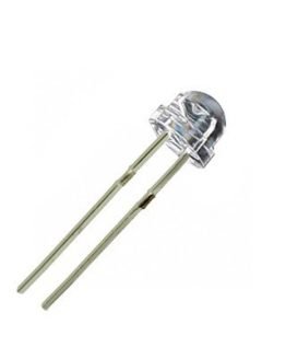 Светодиод, LED диод 4.8мм OSB5SA56A1A, 470nm 900mcd 100deg, СИН прозрачен