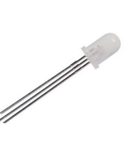 LED 5мм HT333SRVGW-A /3P/, 30/40mcd, ЧЕРВЕН/ЗЕЛЕН дифузен