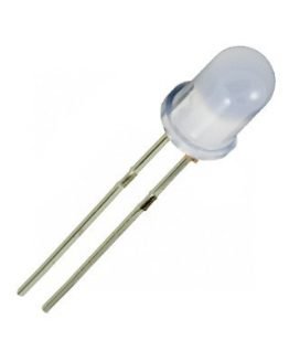 LED 5мм MDC-50274, GaP 700/565nm 3.2/5mcd, ЧЕРВЕН/ЗЕЛЕН дифузен