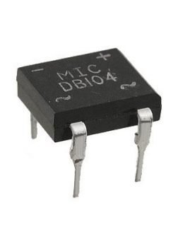 Мостов изправител DB104 1A/400V, DB-1