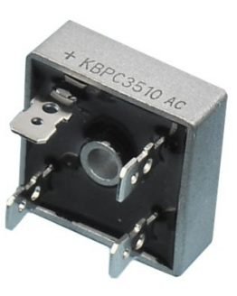 Мостов изправител KBPC3510 35A/1000V, MB-35