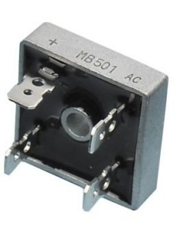 Мостов изправител KBPC5010 50A/1000V, MB-35