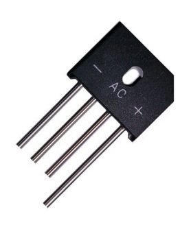 Мостов изправител KBU8G 8A/400V, грец