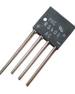 Мостов изправител RS401 4A/50V, RS-4