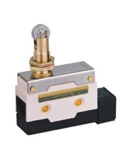 Краен прекъсвач (ON)-ON 10A/250VAC с ролка Краен прекъсвач (ON)-ON 10A/250VAC с ролка