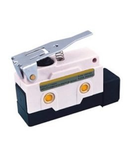 Краен прекъсвач (ON)-ON 10A/250VAC лост 48мм