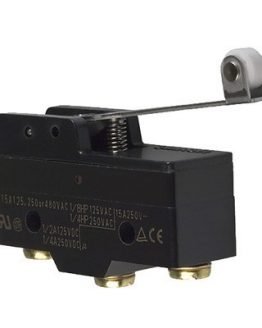 Краен прекъсвач с ролка 26мм 15A/250VAC, (ON)-ON