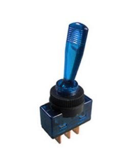 Превключвател с лост М12 ON-OFF син