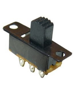 Превключветел плъзгащ 16x7мм 2xON-ON