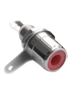 RCA женски панелен червен